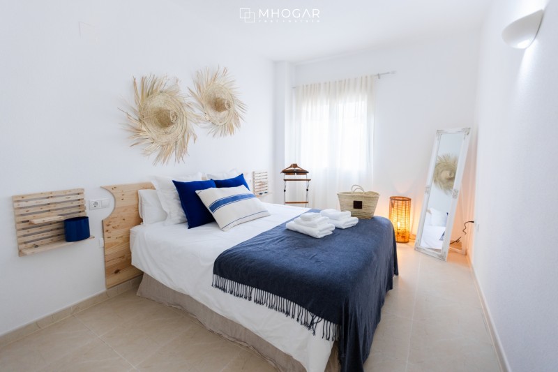 Apartamento a la venta, amplio y con preciosas vistas panoramicas, urbanización Manzanera - Edificio Mar Augusta - Calpe Costa Blanca!